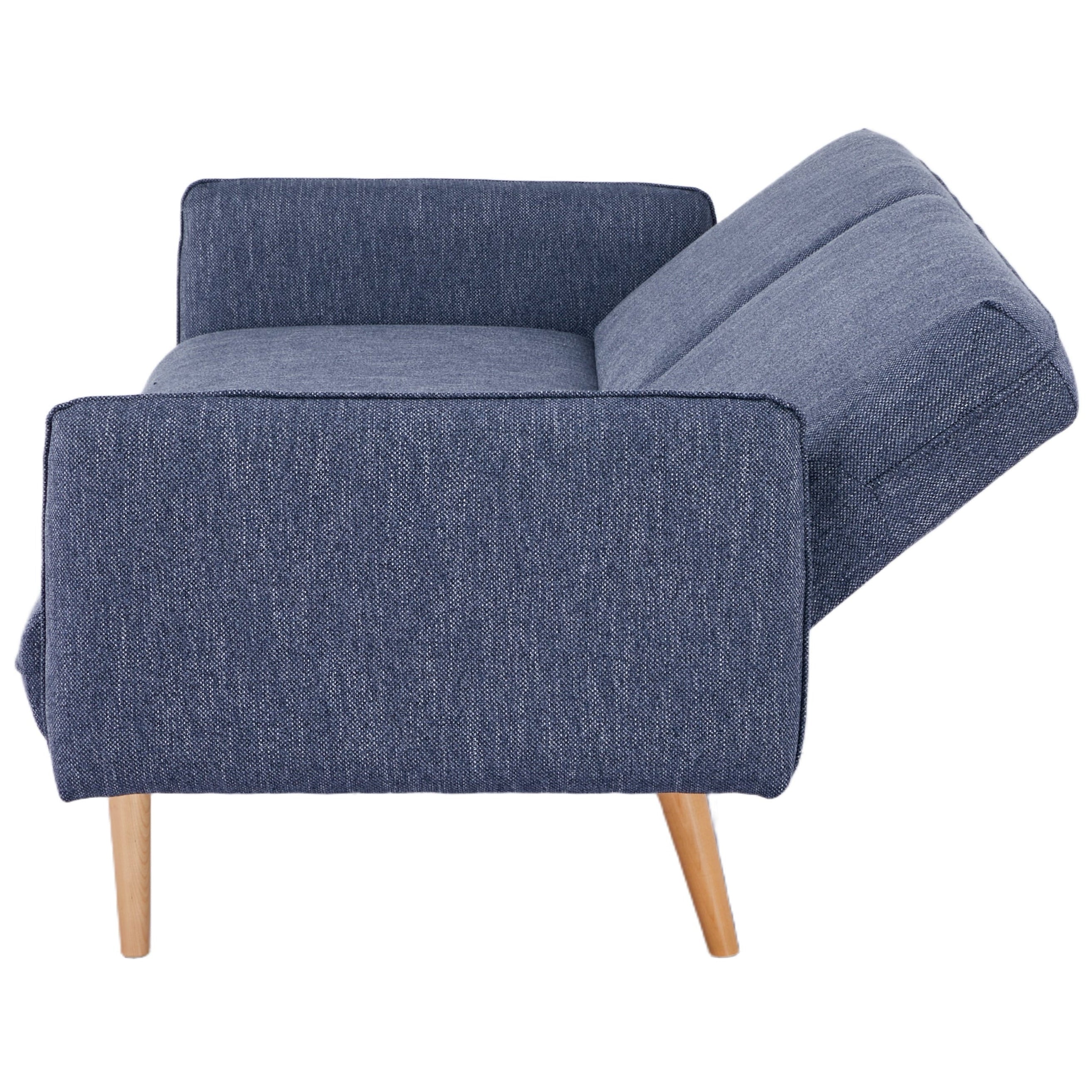 Resten Sofa Bed – 3 Seater | Navy
