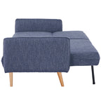Resten Sofa Bed – 3 Seater | Navy