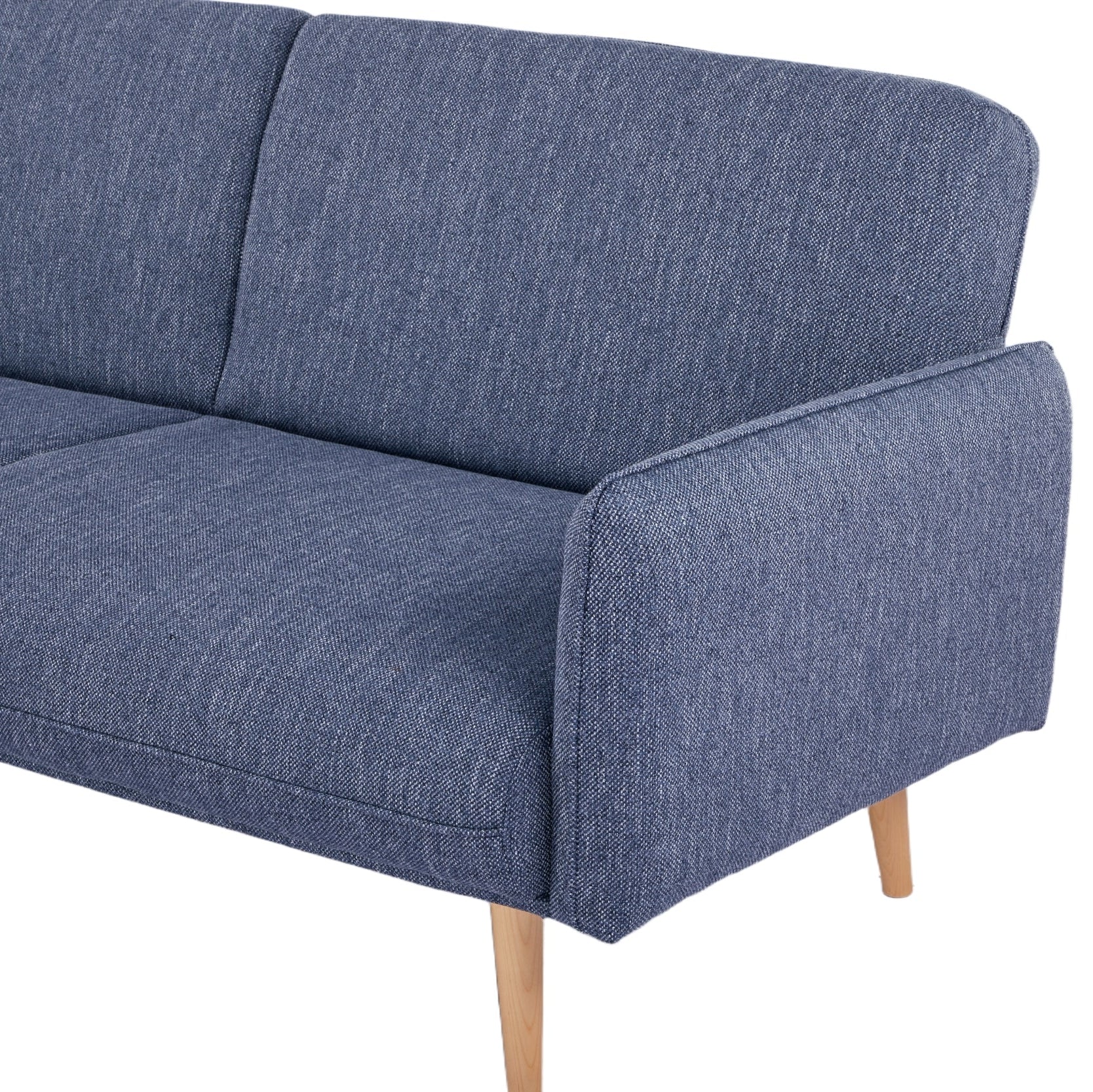 Resten Sofa Bed – 3 Seater | Navy
