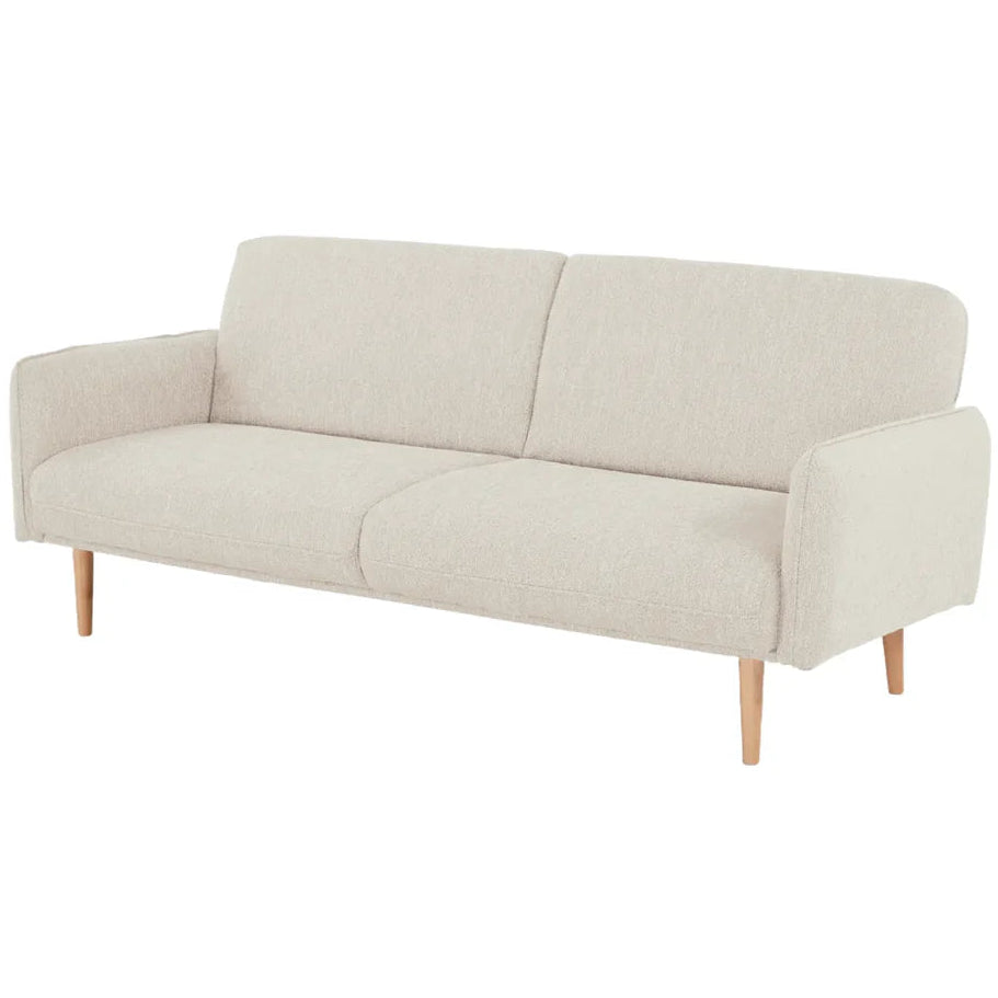 Resten Sofa Bed – 3 Seater | Cream