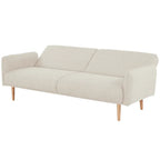 Resten Sofa Bed – 3 Seater | Cream