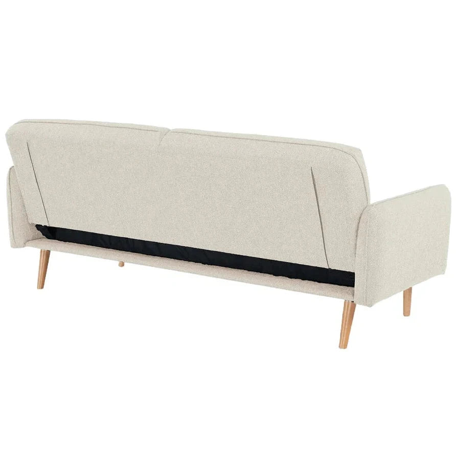 Resten Sofa Bed – 3 Seater | Cream