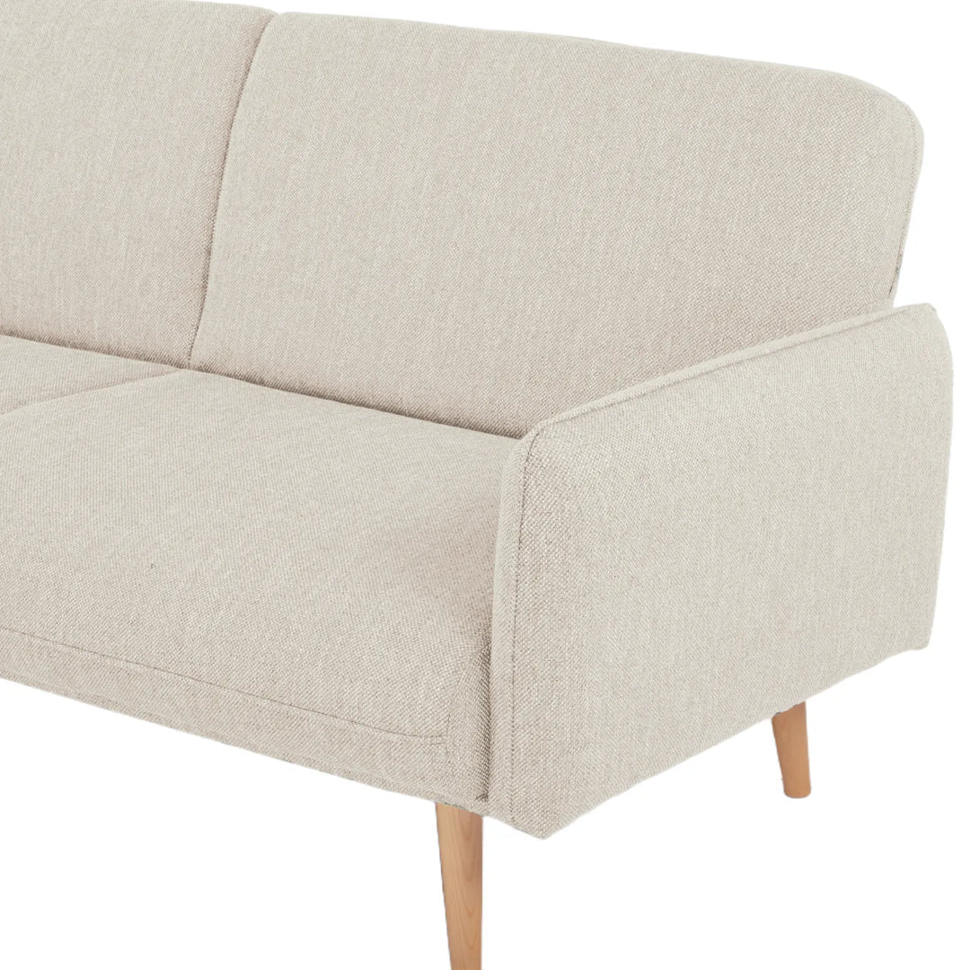 Resten Sofa Bed – 3 Seater | Cream