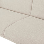 Resten Sofa Bed – 3 Seater | Cream