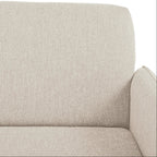 Resten Sofa Bed – 3 Seater | Cream