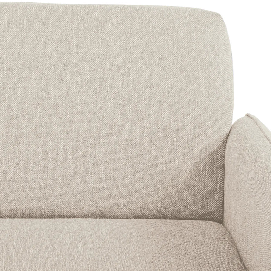 Resten Sofa Bed – 3 Seater | Cream