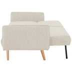 Resten Sofa Bed – 3 Seater | Cream