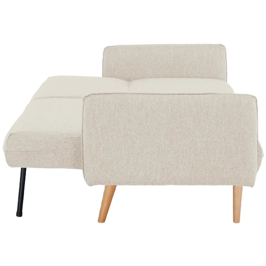 Resten Sofa Bed – 3 Seater | Cream