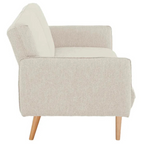 Resten Sofa Bed – 3 Seater | Cream