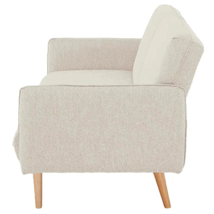 Resten Sofa Bed – 3 Seater | Cream