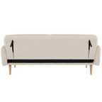 Resten Sofa Bed – 3 Seater | Cream