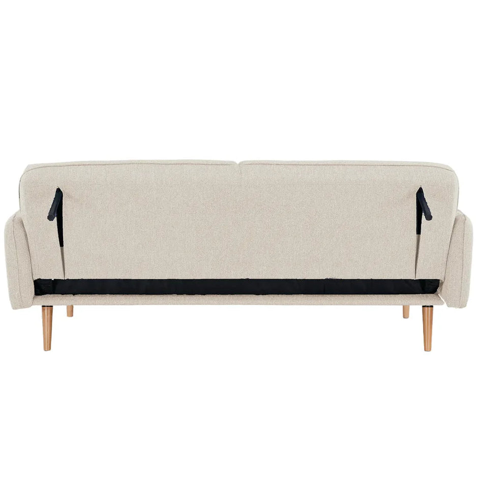 Resten Sofa Bed – 3 Seater | Cream