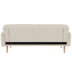 Resten Sofa Bed – 3 Seater | Cream