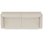 Resten Sofa Bed – 3 Seater | Cream