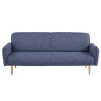 Resten Sofa Bed – 3 Seater | Navy