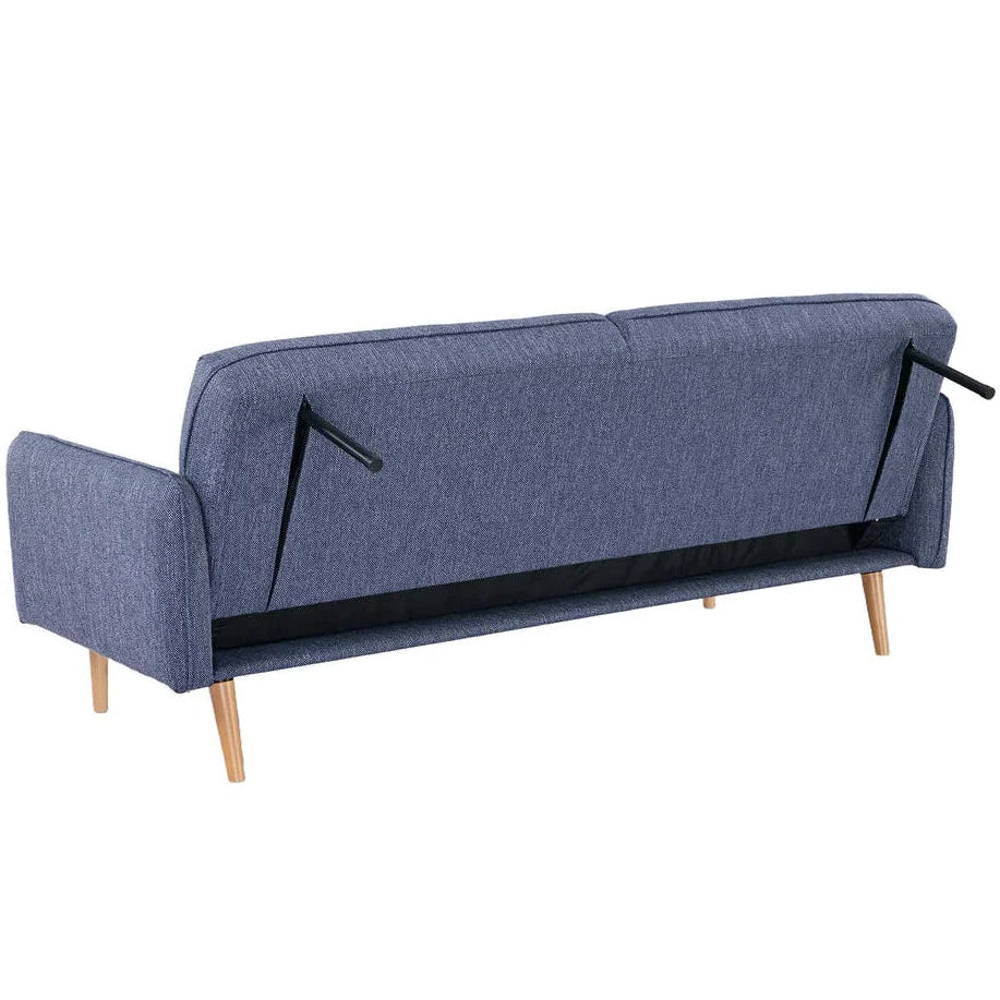Resten Sofa Bed – 3 Seater | Navy