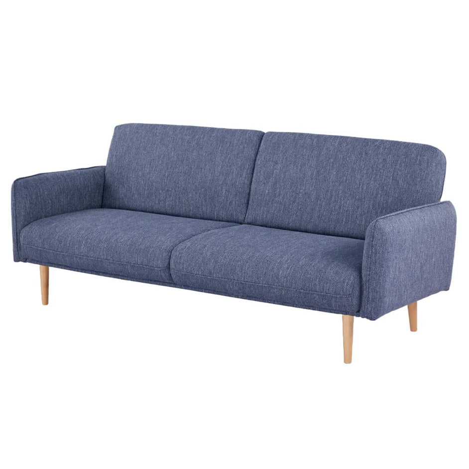 Resten Sofa Bed – 3 Seater | Navy