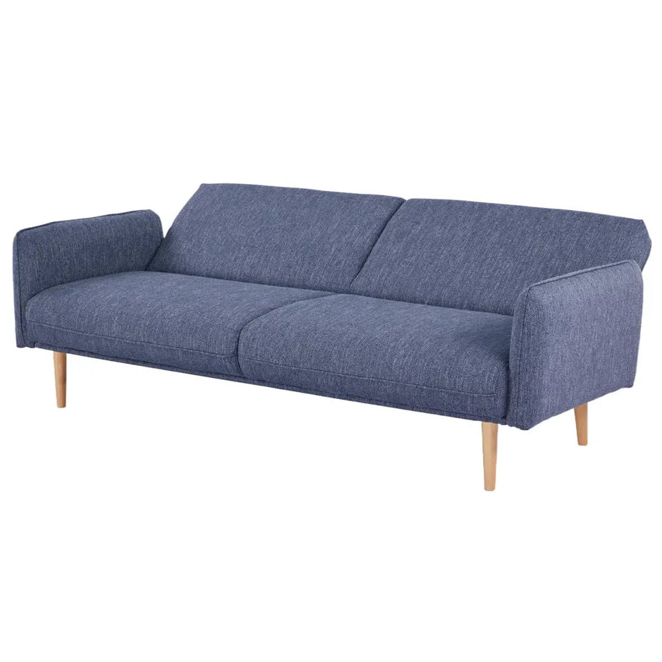 Resten Sofa Bed – 3 Seater | Navy