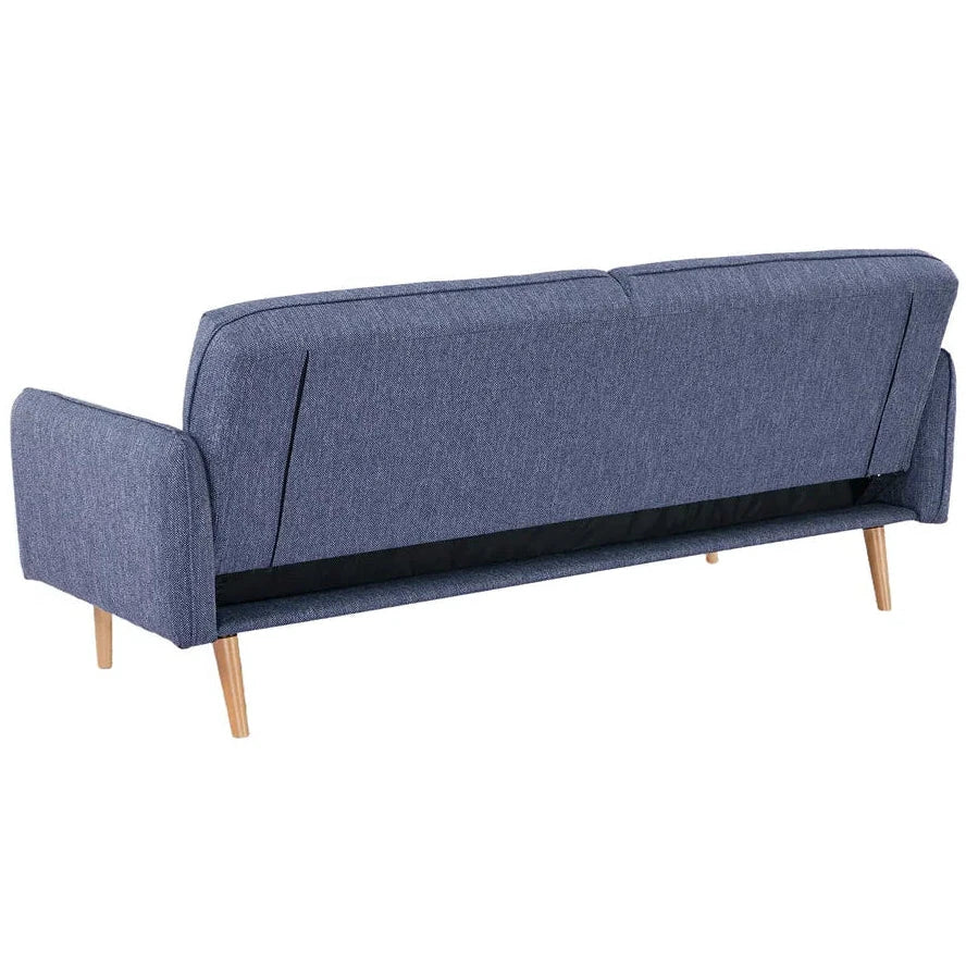 Resten Sofa Bed – 3 Seater | Navy