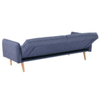 Resten Sofa Bed – 3 Seater | Navy