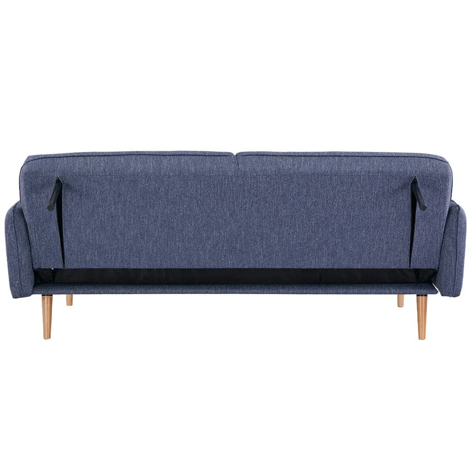 Resten Sofa Bed – 3 Seater | Navy