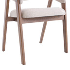 Riverton Boucle Dining Chair – Cream