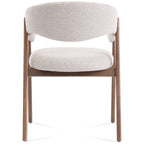 Riverton Boucle Dining Chair – Cream