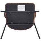 Shiro Dining Chairs – Set of 4 | Chestnut Brown