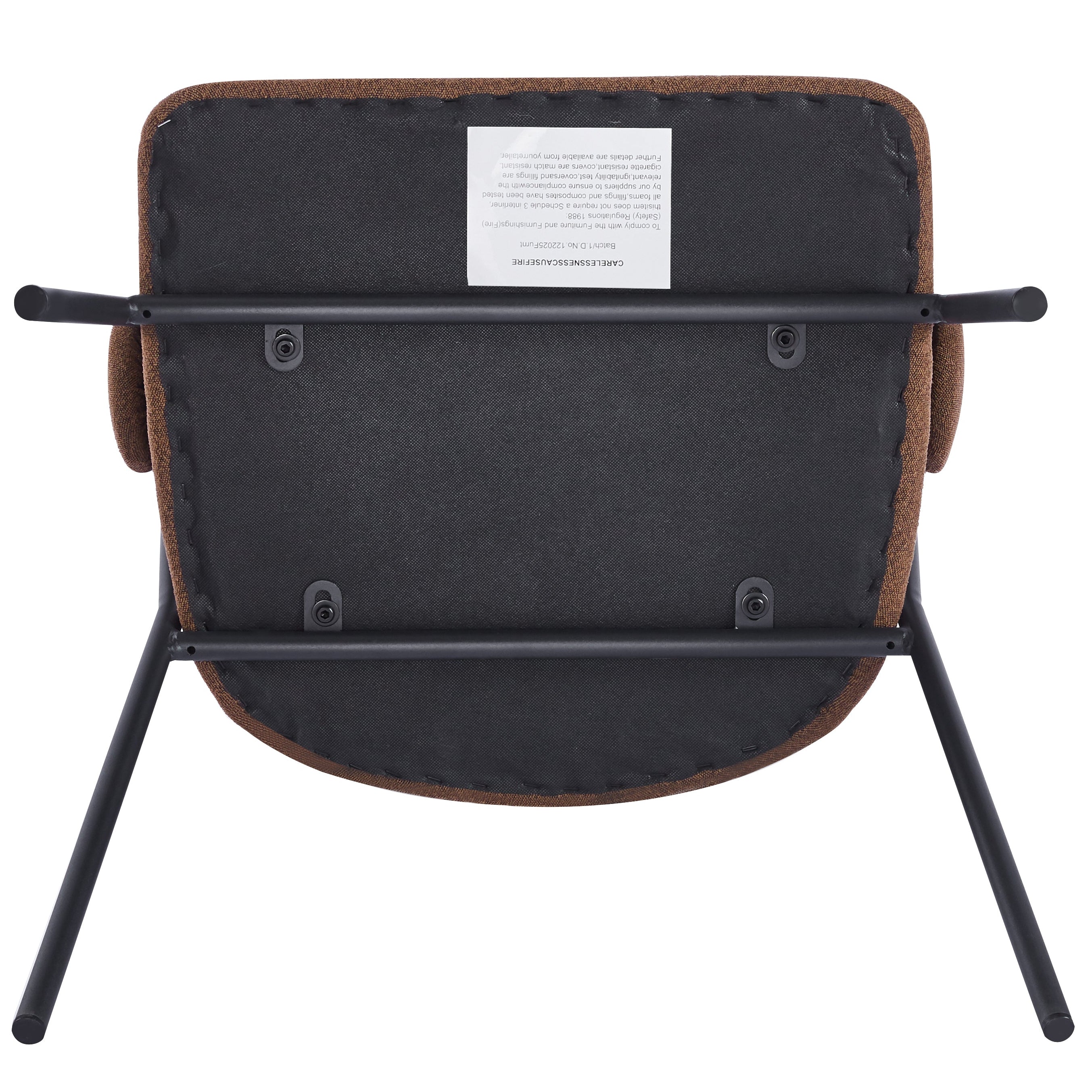 Shiro Dining Chairs – Set of 4 | Chestnut Brown