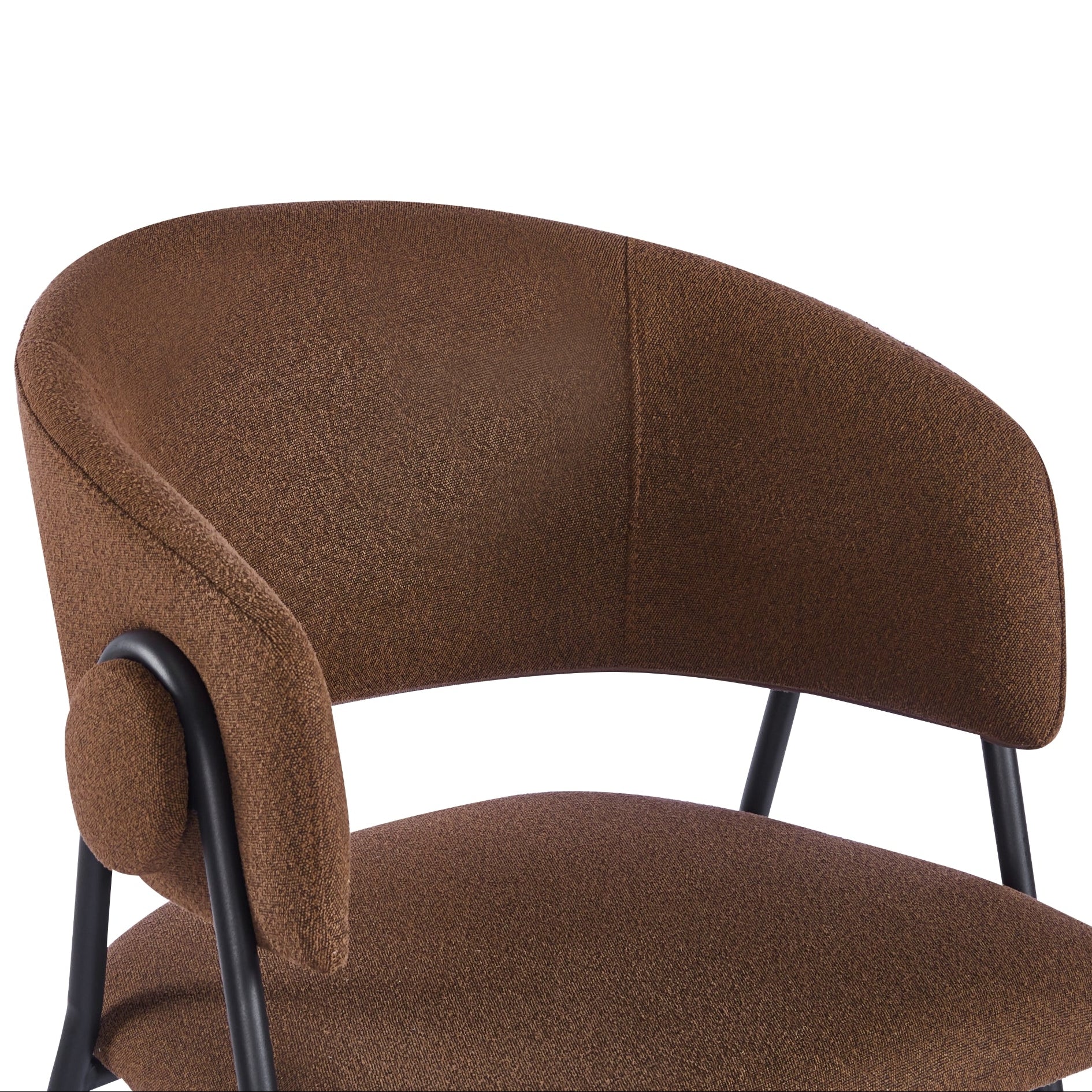 Shiro Dining Chairs – Set of 4 | Chestnut Brown