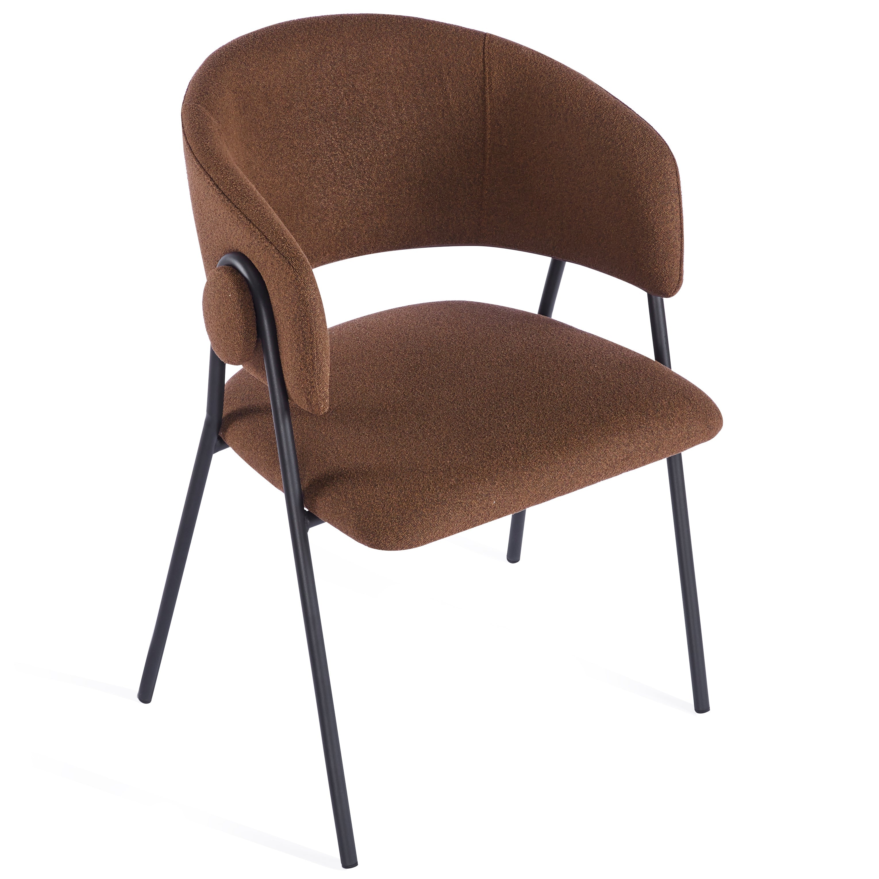 Shiro Dining Chairs – Set of 4 | Chestnut Brown