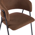 Shiro Dining Chairs – Set of 4 | Chestnut Brown