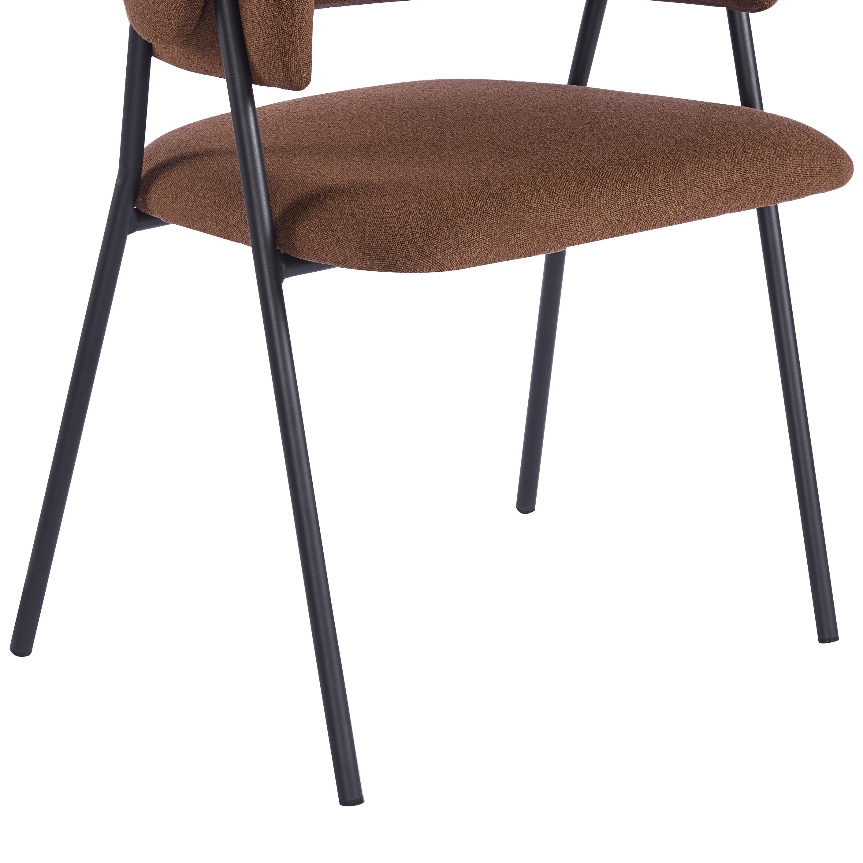 Shiro Dining Chairs – Set of 4 | Chestnut Brown