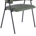 Shiro Dining Chairs – Set of 4 | Olive Green