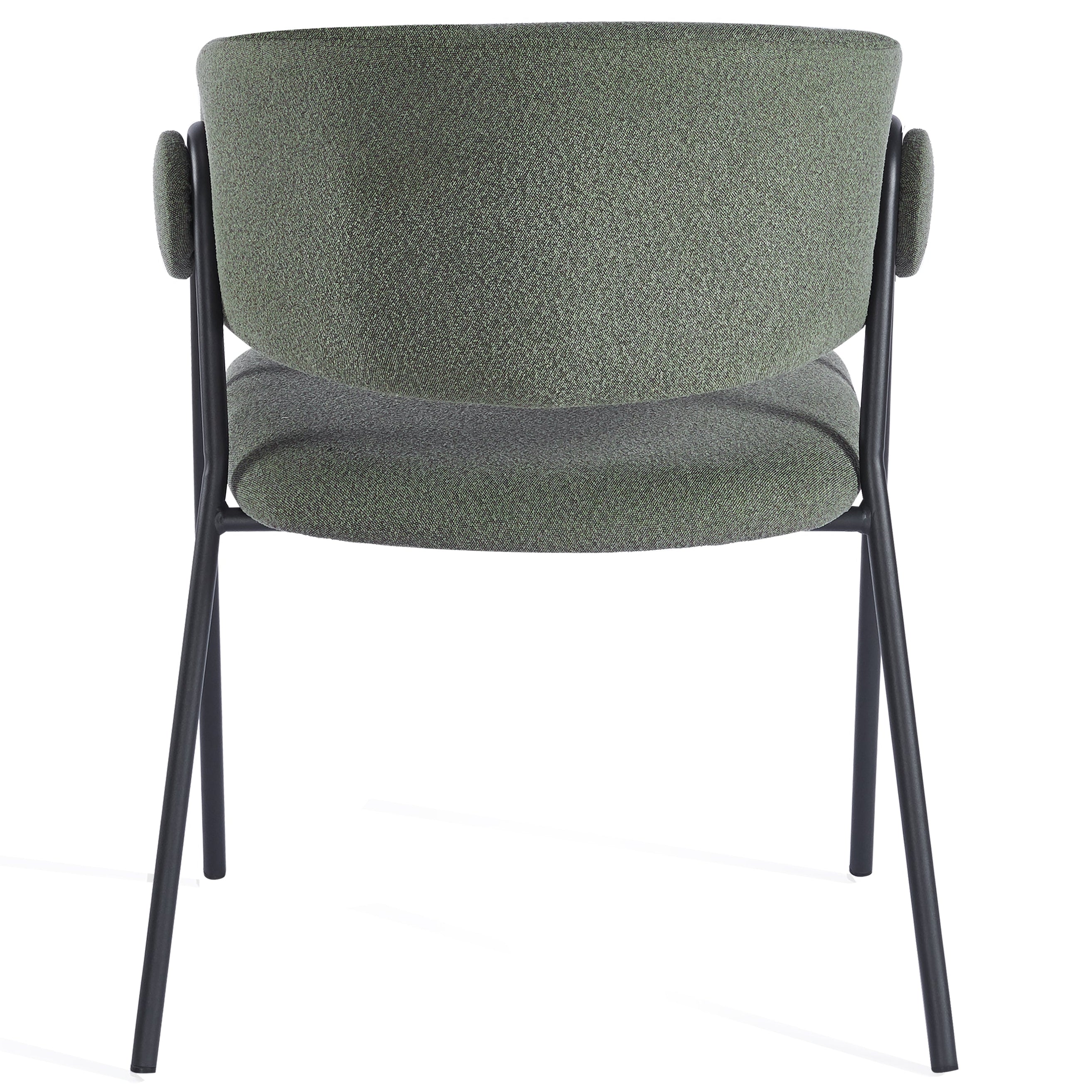 Shiro Dining Chairs – Set of 4 | Olive Green