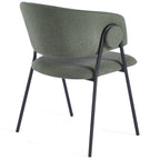 Shiro Dining Chairs – Set of 4 | Olive Green