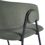 Shiro Dining Chairs – Set of 4 | Olive Green