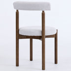 Skara Dining Chairs – Set of 2 | Beige