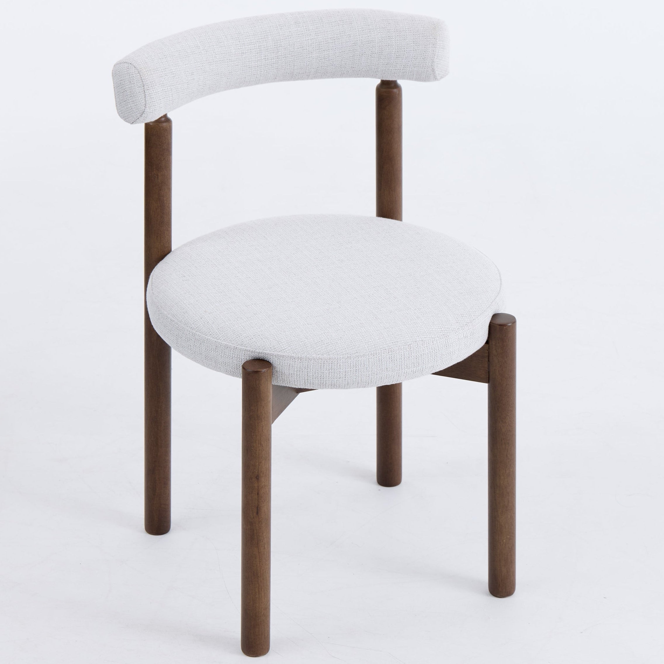 Skara Dining Chairs – Set of 2 | Beige