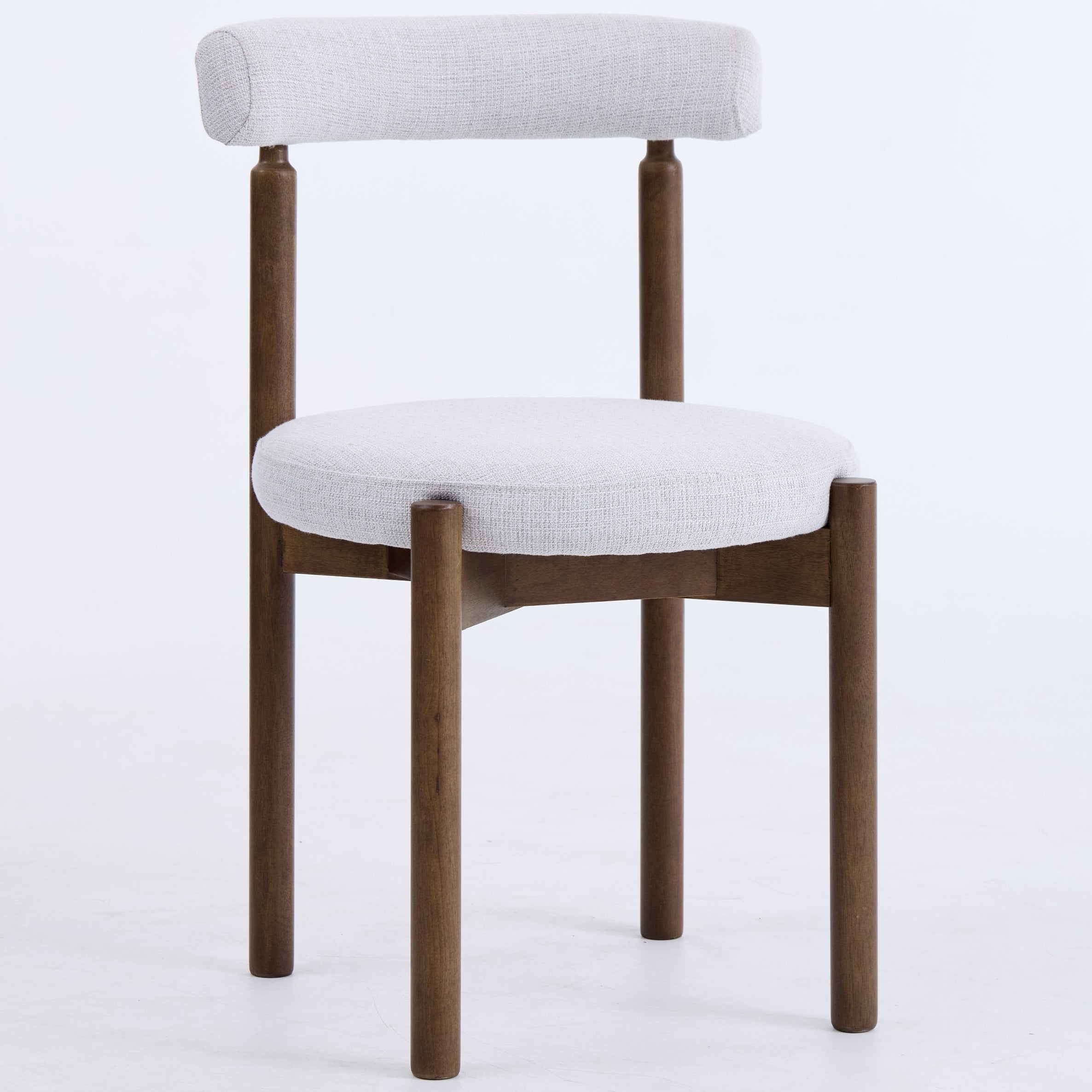 Skara Dining Chairs – Set of 2 | Beige