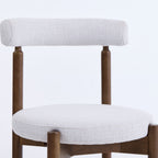 Skara Dining Chairs – Set of 2 | Beige