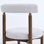 Skara Dining Chairs – Set of 2 | Beige