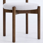 Skara Dining Chairs – Set of 2 | Beige