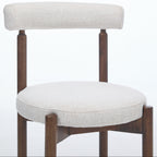 Skara Dining Chairs – Set of 2 - Cream