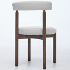 Skara Dining Chairs – Set of 2 - Cream