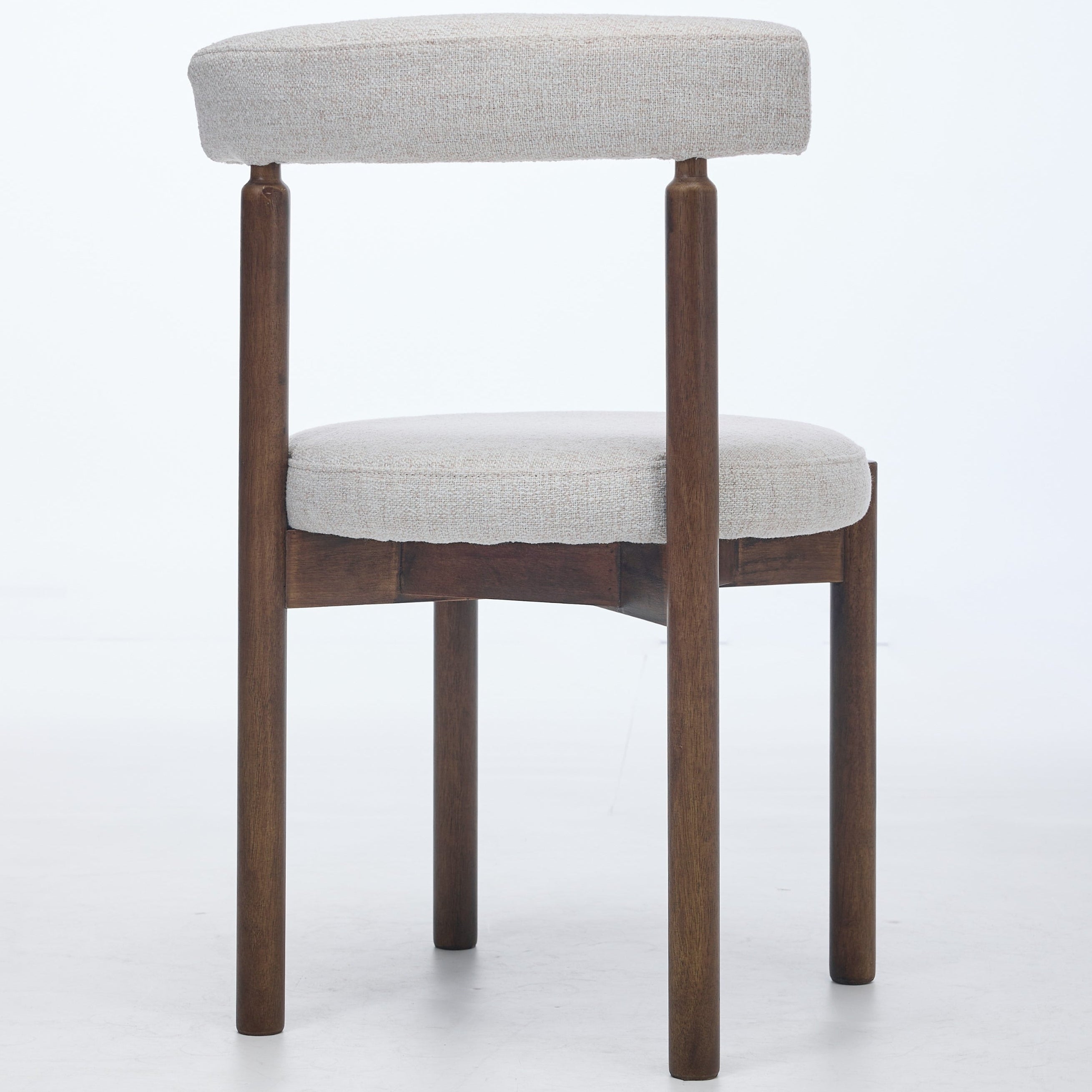 Skara Dining Chairs – Set of 2 - Cream