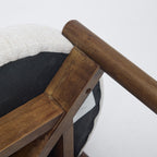 Skara Dining Chairs – Set of 2 - Cream