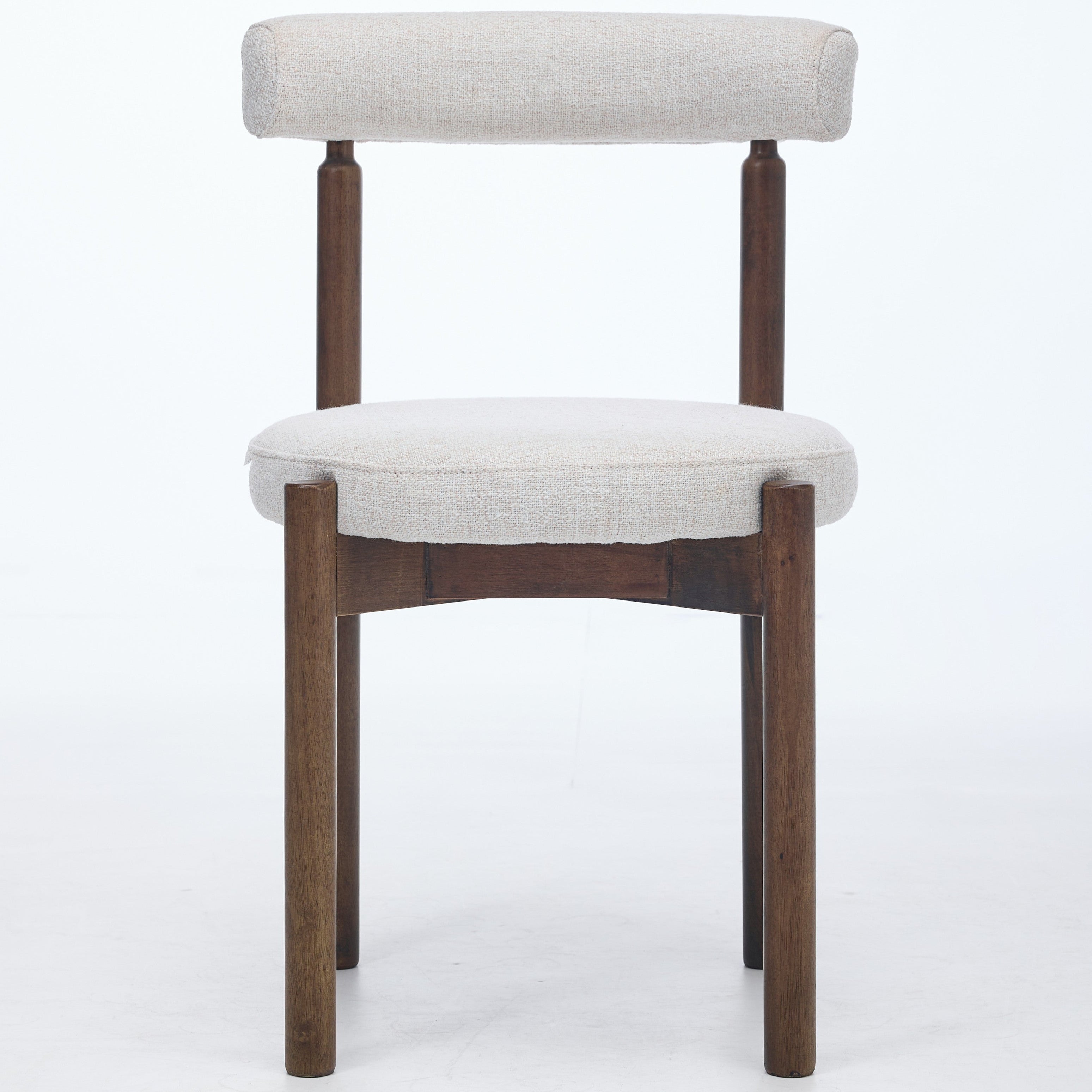 Skara Dining Chairs – Set of 2 - Cream