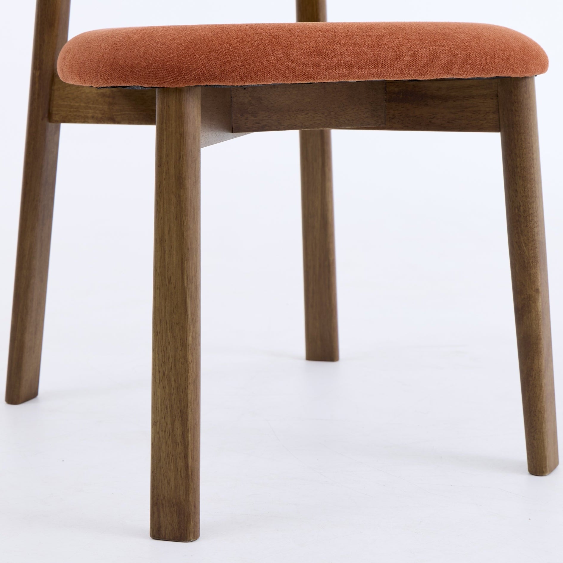 Soma Dining Chairs – Set of 2 | Rusty Orange