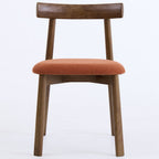 Soma Dining Chairs – Set of 2 | Rusty Orange